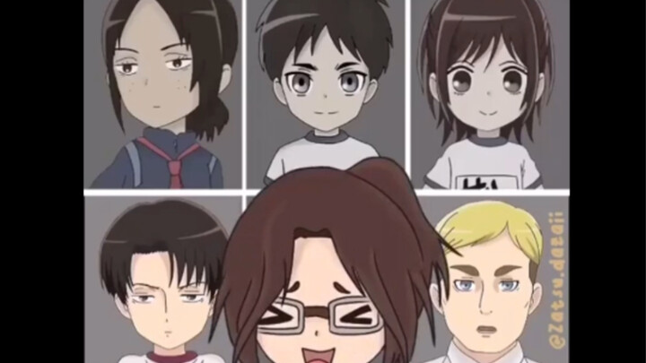 【Penyembuhan】Ketika Survey Corps menyanyikan "Love Cycle"