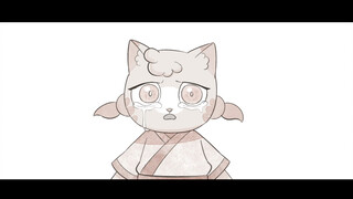 [Jingju Cat OC | Viết tay] Cưỡi hạc về phương Tây