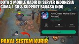 SUDAH RILIS DI INDONESIA! DOTA 2 MOBILE HANYA 1 GB DAN PING NYA LANCAR - AUTOCHESS MOBA INDONESIA
