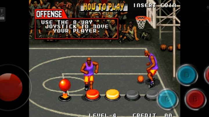 STREET HOOP GAMEPLAY