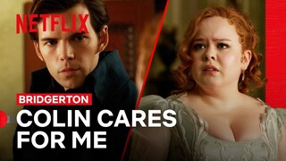 Colin and Penelope Marry for Love | Bridgerton | Netflix Philippines