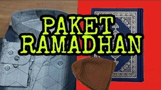 shopee haul unboxing paket ramadhan