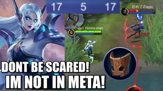 EUDORA AS SUPPORTIVE MAGE? NON META IS OUR META!