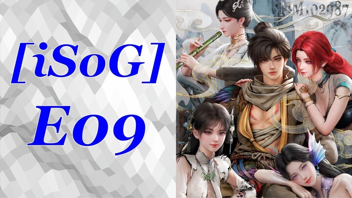 [iSoG1080p] Episode 09 ENG