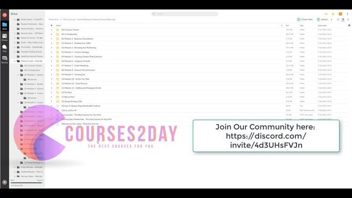 Ginny AND Laura - Instant Business Academy (Courses2day.org)