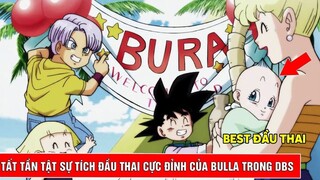 Tất tần tật sự tích cô bé vàng trong làng đầu thai Bra trong Dragon Ball Super