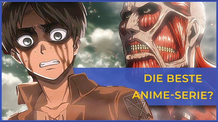 Zum ersten Mal Attack on Titan: Die Serie haut mich um!