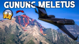 AKHIR DARI KOTA HOPEFUULY !! TSUNAMI + GUNUNG MELETUS !! - GTA 5 ROLEPLAY