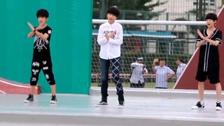 粉丝没看过系列：三只这是在路演嘛