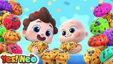 Rainbow Muffins Song | Muffin Man | Fireman, Policeman | Nursery Rhymes & Kids Songs | Yes! Neo
