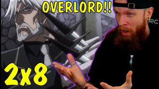 SEBAS is EPIC Overlord Season 2 Episode 8 Reaction