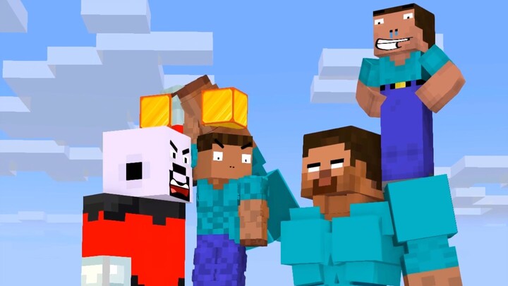 Herobrine Faced The Visitor To Prove That He Is The Real King