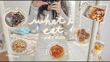 What I eat : Diet Vlog (Malaysian + realistic + calories) and mini shopping haul! 🤍