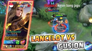 LANCELOT AGGRESSIVE MODE, KETEMU HYPER GUSION ? YAKIN DEK PICK GS HYPER | LANCELOT GAMEPLAY | MLBB