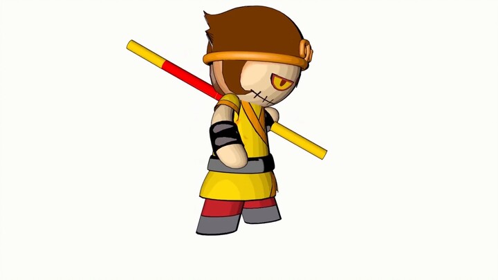 【Dream Journey to the West】Wukong Spins for Two and a Half Minutes