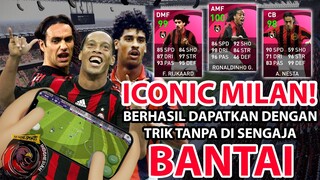 GW HOKI DAPATKAN ICONIC MILAN DI PES MOBILE! SEMANGAT BANTAI LAWAN SAMPAI SEMUANYA FRUSTASI! NGAKAK!