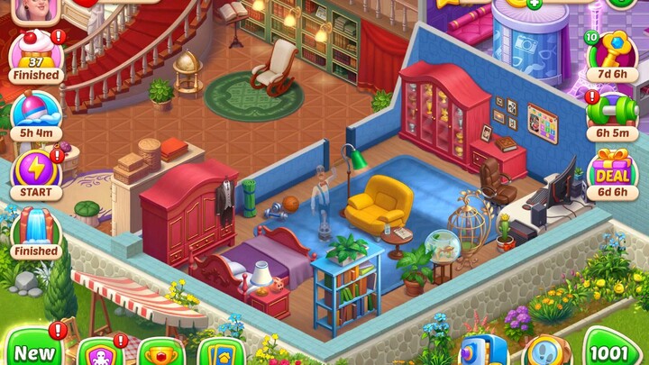GAME. HOMESCAPE.1001-1006