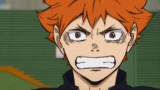 Hinata Shoyo, siswa tahun pertama di SMA Karasuno! Episode Little Sun kali ini membuatku menangis, w