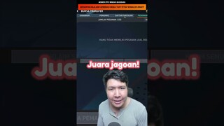 MOMEN EPIC WINDAH BASUDARA! MESKIPUN HAALAND GENERASI MUDA TAPI TETAP RONALDO DIHATI #shorts #windah