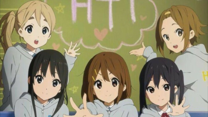 K on! season 1 Episode 02 (English Sub)