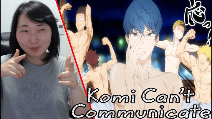 The Bois!! Komi Can't Communicate Season 2 Episode 8 Blind Reaction + Discussion!