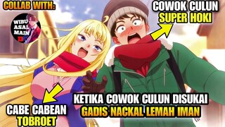 DISAAT COWOK CULUN INI DI SUKAI OLEH CEWEK NACKAL‼️- ALUR DOSANKO GAL WA NAMARA MENKOI EPS 1-2