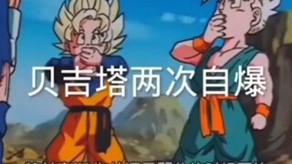 Vegeta's Two Self-Destructs