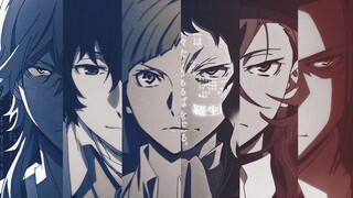 [Anime]MAD.AMV: Bungo Stray Dogs - Tetap Mencintai Satu Orang