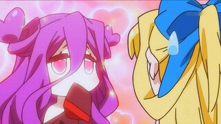 The handsome guy who even goddesses can’t resist giving head pats...!