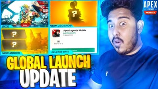 APEX LEGENDS MOBILE GLOBAL UPDATE + APEX LEGENDS MOBILE INDIA RELEASE DATE !!