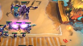 Lulu: "Big Titan Three, get bigger! Get bigger!"