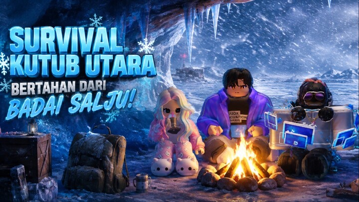 KALAU API MATI KITA BEKU!! 🥶 | E1 Roblox