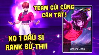 MLBB | DYRROTH OROCHI CHRIS KOF: NO1 ĐẤU SĨ RANK SỬ THI! TEAM BẠN THÌ VÃI NỒI TEAM MÌNH THÌ VÃI BEEP