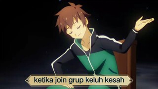 #KompetisiKreasiUnggahan4 , sang Lord ketika ngeluh tentang hidupnya di isekai