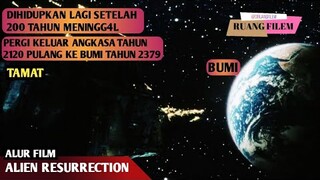 Kembali Ke Bumi Setelah Ratusan Tahun Berlalu - Alur Film Alien Resurrection