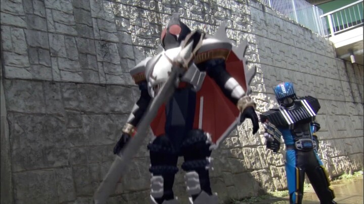"I've been a passing Kamen Rider for a long time, and I can even summon the main rider" Kamen Rider 