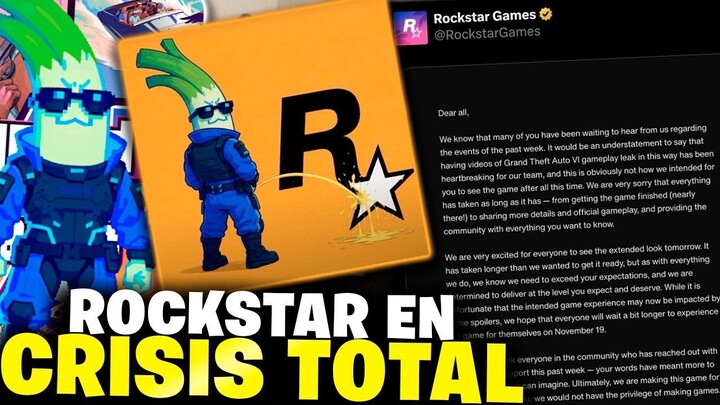Rockstar CONFIRMA que la FILTRACIÓN DE GTA 6 es 100% REAL  Take Two en CRISIS TO