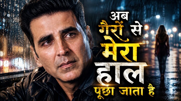 Ab Gairo Se Mera Hal Puchha Jata Hai | New Bollywood Song 2026 Akshay Kumar #Everyone Song