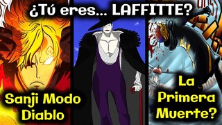 ¡ODA Queeee!... ¿el INFILTRADO es REVELADO? | ¡SANJI despierta sus PODERES! - ONE PIECE 1077 Review