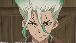 【ซับไตเติลจีน-ญี่ปุ่น/เวอร์ชันเต็มของเพลงเปิด】Dr.STONE ตอนที่ 3 เพลงเปิด "Wasuregataki" / ฮิวอิ อิชิ