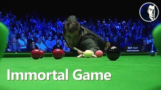 Ronnie O'Sullivan's Immortal Game vs Kyren Wilson | 2018 Champion of Champions - Final (re-edited)