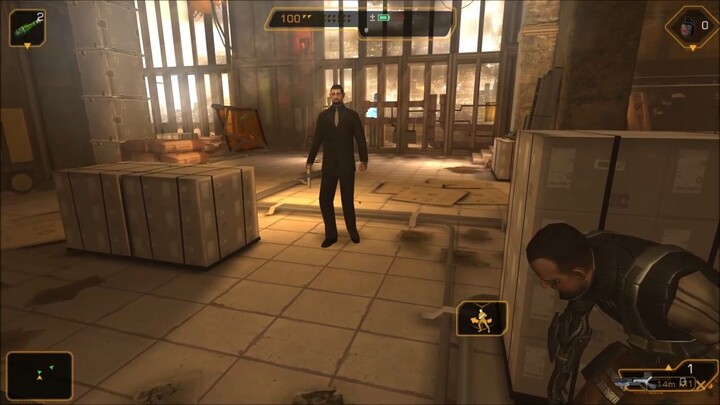 Deus Ex: The Fall - Part 2