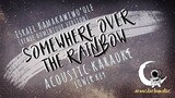 SOMEWHERE OVER THE RAINBOW Renee Dominique  (Acoustic karaoke/Lower key)