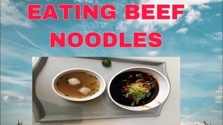 BEEF NOODLES || LET’S EAT JOIN ME