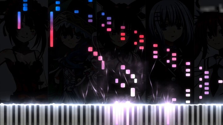 [Gorgeous version for piano arrangement] デート・ア・ライブ- Date A Live Season 1 OP (difficulty ss)