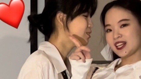 le | Real couples should dance Wang Xinling's Love You together｜Please pay attention to the sweetnes