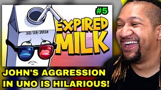 SMii7Y - EXPIRED MILK #5 (Funny Moments) | Reaction