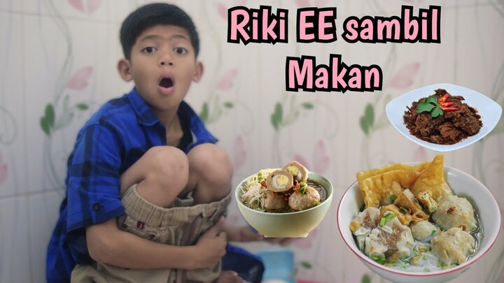 Riki EE sambil MAKAN❗di bulan puasa | ide licik batal puasa | Muhyi official