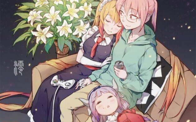 [MAD|Soothing]Anime Scene Cut In Bilingual Audio|BGM: みちしるべ