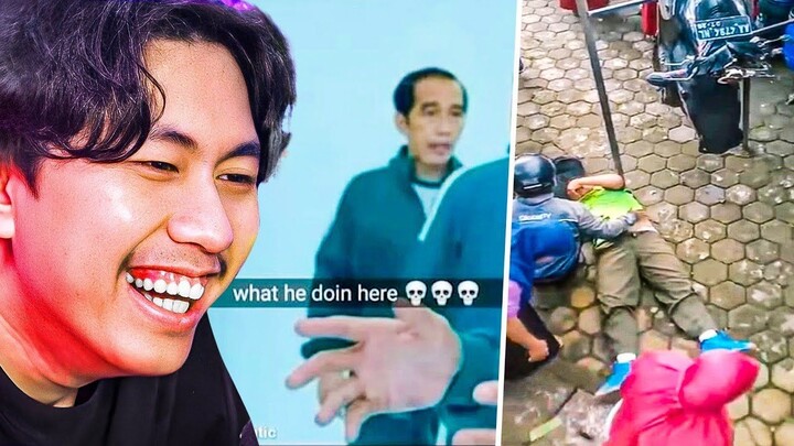 apa yang dilakukan bro disitu.. - REACT MEME KOCAK